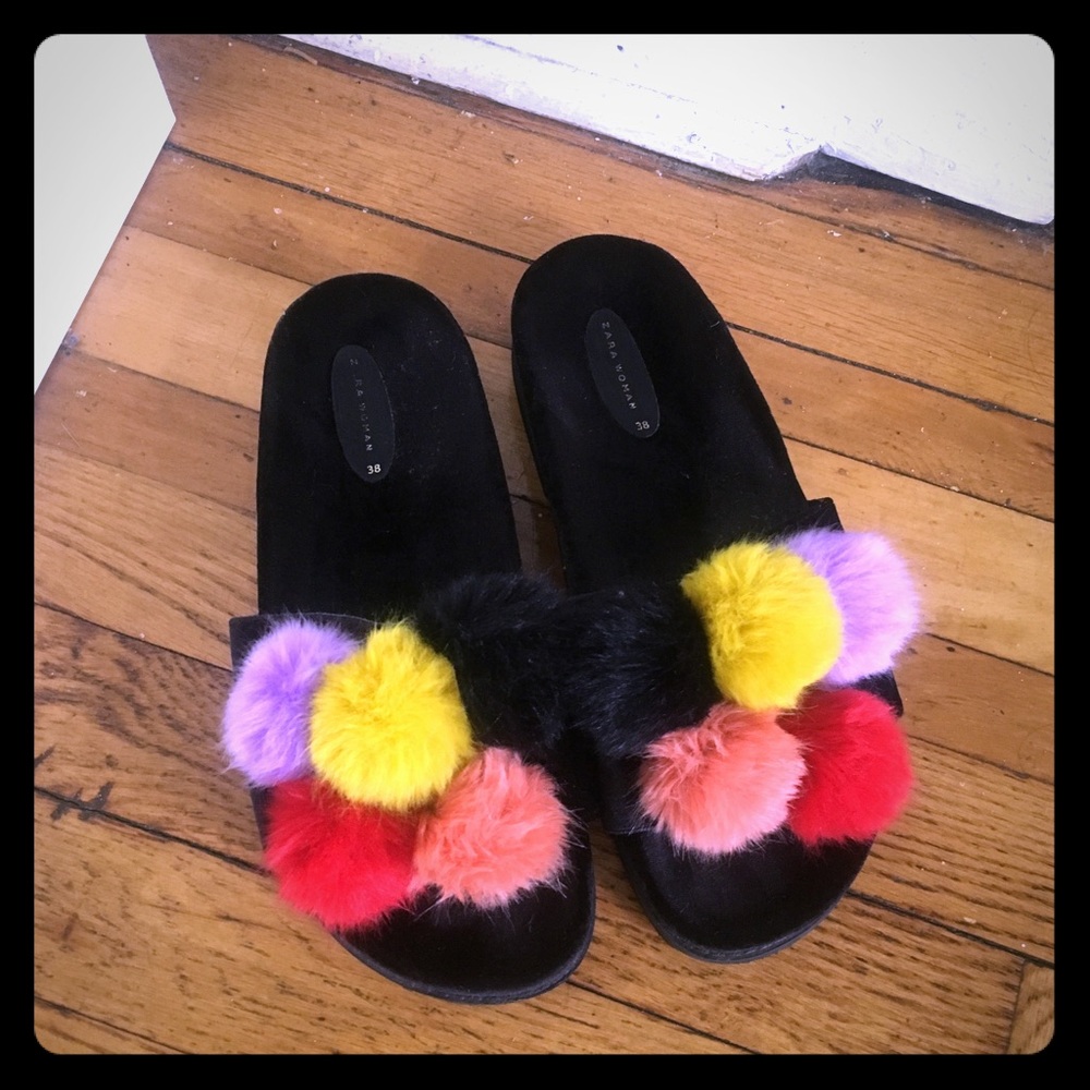 Pompon slides